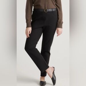 Ultra stretch black pants